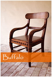 Buffalo dining chair