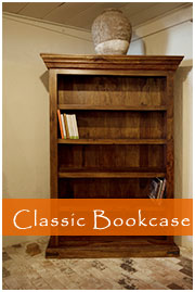 Classic Bookcase Salsa Style