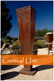Conical Urn Sculpture