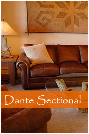 Dante sectional sofa