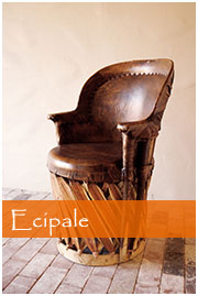 Ecipale chair Mexican style