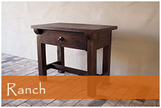 Ranch end table