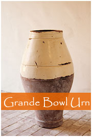 Grande bowl urn