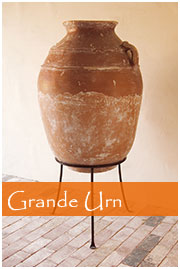 Grande Urn pottery