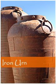 Iron Urns