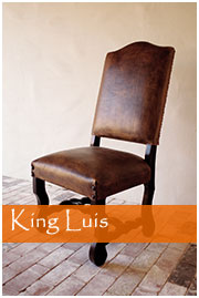 King Luis dining room chair