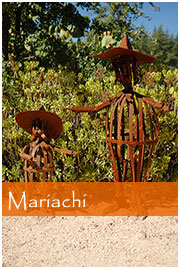 Mariachi Sculpture