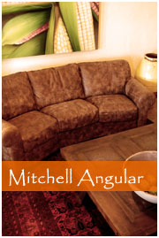 Mitchell angular sofa