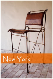 New York barstool from Salsa Trading Company