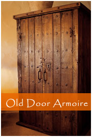 Old Door Armoire from Salsa trading Company